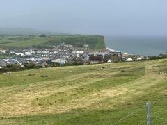 Coming into West Bay